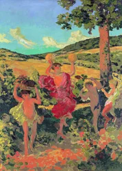 Bacchus triumf (Fete Champetre), 1911-13